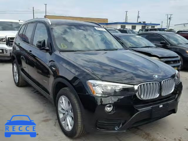 2017 BMW X3 SDRIVE2 5UXWZ7C5XH0U46196 зображення 0