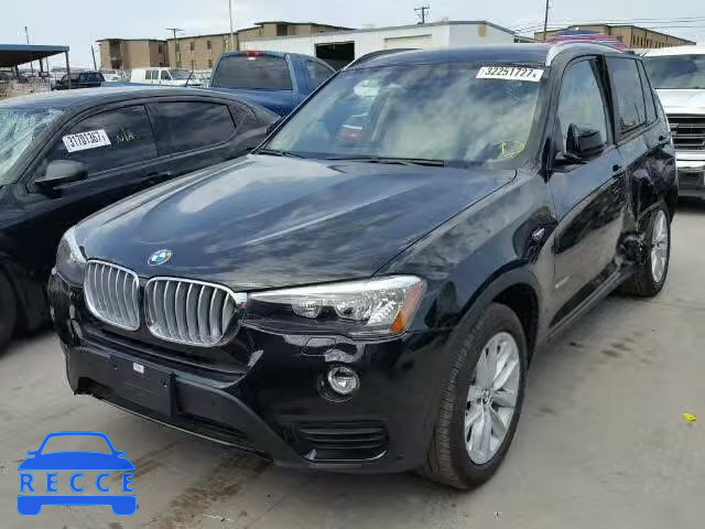 2017 BMW X3 SDRIVE2 5UXWZ7C5XH0U46196 зображення 1