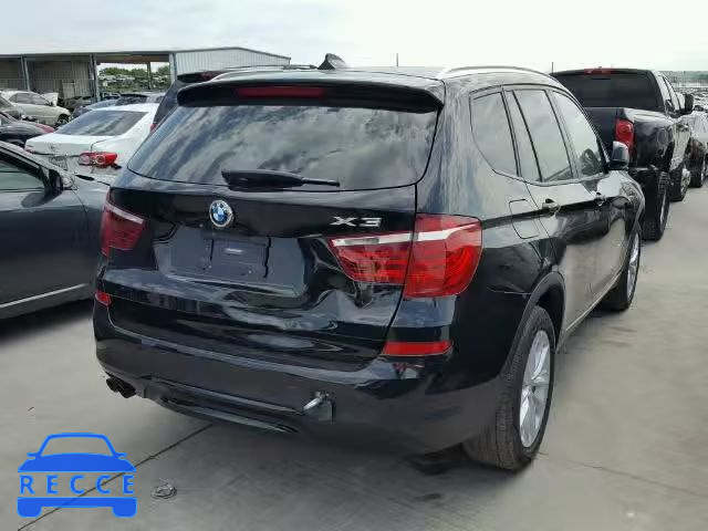 2017 BMW X3 SDRIVE2 5UXWZ7C5XH0U46196 зображення 3