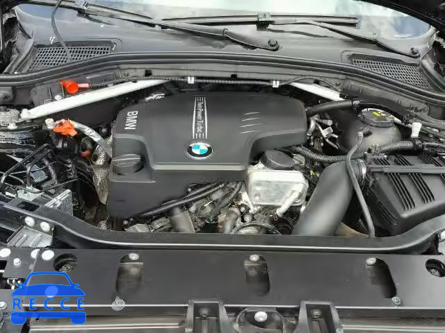 2017 BMW X3 SDRIVE2 5UXWZ7C5XH0U46196 зображення 6