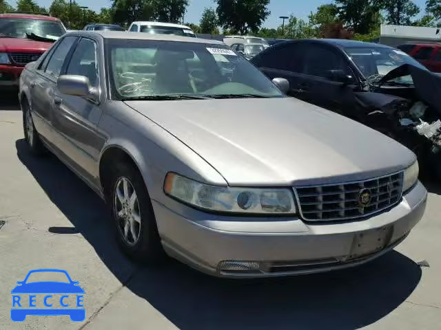 1999 CADILLAC SEVILLE ST 1G6KY549XXU911160 image 0