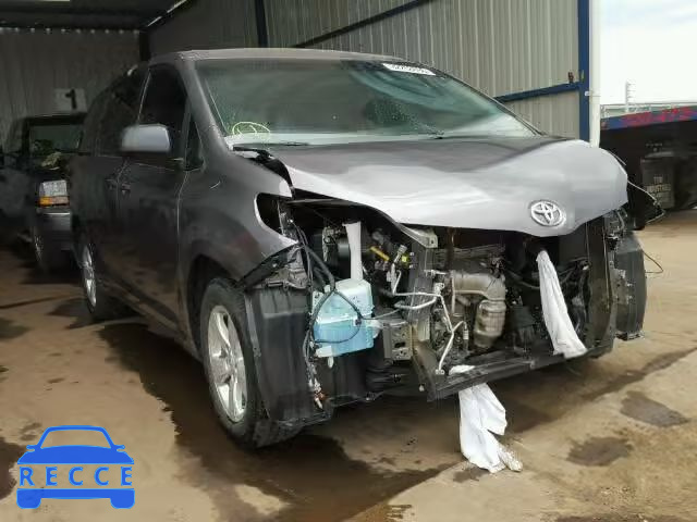 2015 TOYOTA SIENNA 5TDZK3DC7FS596186 image 0