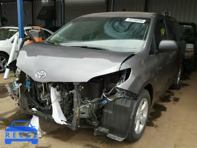 2015 TOYOTA SIENNA 5TDZK3DC7FS596186 image 1
