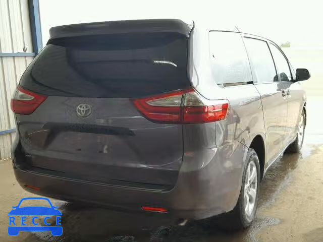 2015 TOYOTA SIENNA 5TDZK3DC7FS596186 image 3