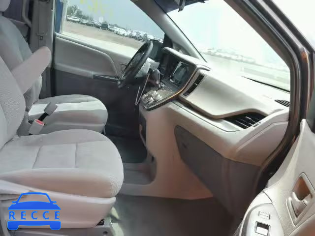 2015 TOYOTA SIENNA 5TDZK3DC7FS596186 image 4