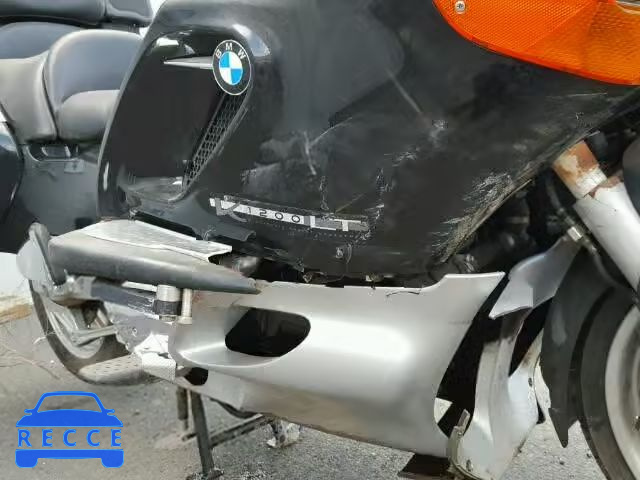 2003 BMW K1200LT WB10555A83ZD78843 image 8