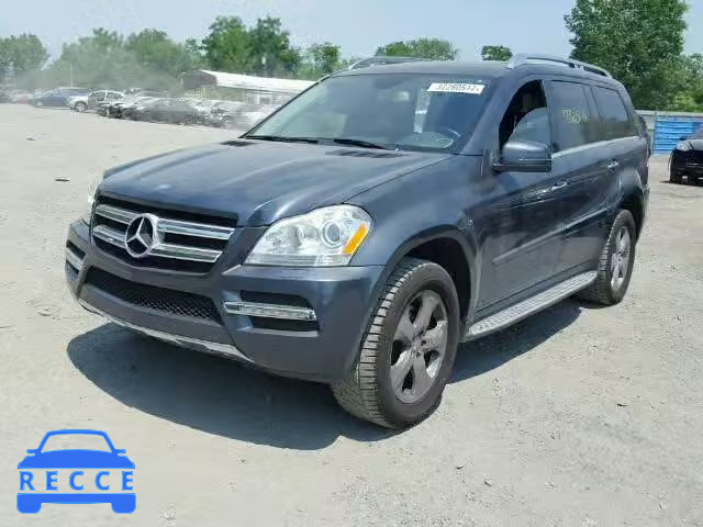 2012 MERCEDES-BENZ GL450 4 MA 4JGBF7BEXCA778146 Bild 1