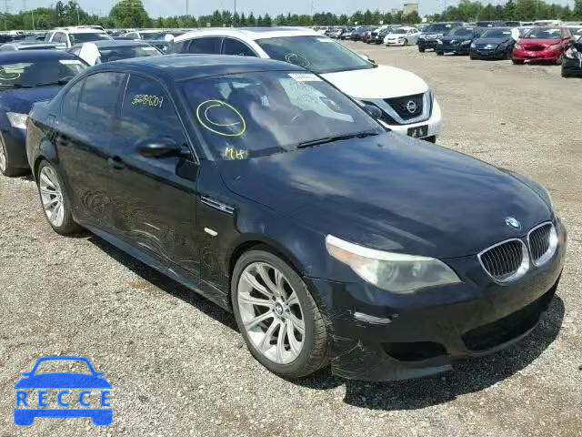 2006 BMW M5 WBSNB93536B584573 зображення 0