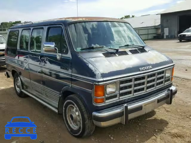 1992 DODGE RAM VAN B2 2B7HB21X8NK143966 зображення 0