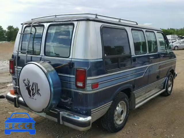 1992 DODGE RAM VAN B2 2B7HB21X8NK143966 зображення 3