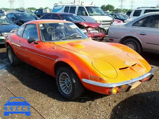 1971 OPEL GT 772406121 зображення 0