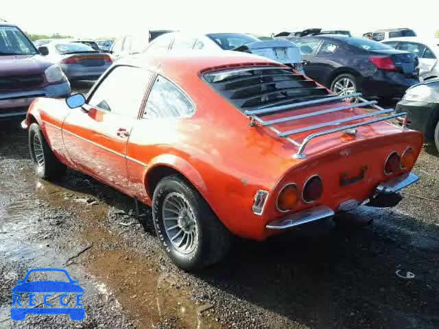 1971 OPEL GT 772406121 зображення 2