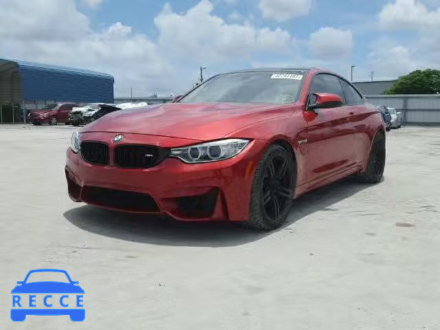 2016 BMW M4 WBS3R9C54GK336434 image 1