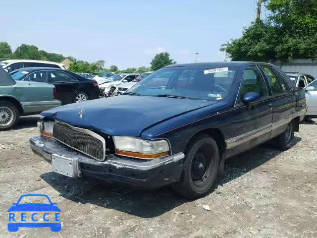 1992 BUICK ROADMASTER 1G4BT5375NR462879 image 1