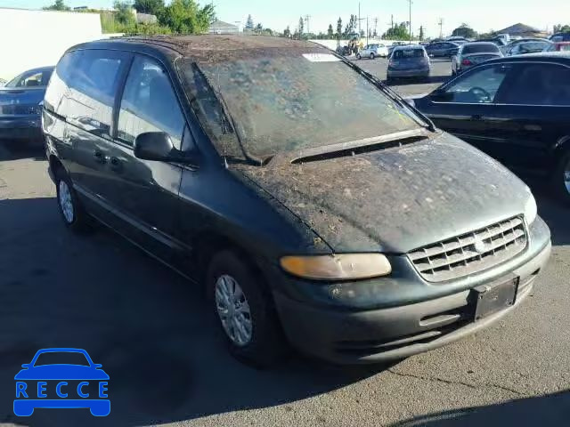 1997 PLYMOUTH VOYAGER 2P4FP25B5VR203342 image 0