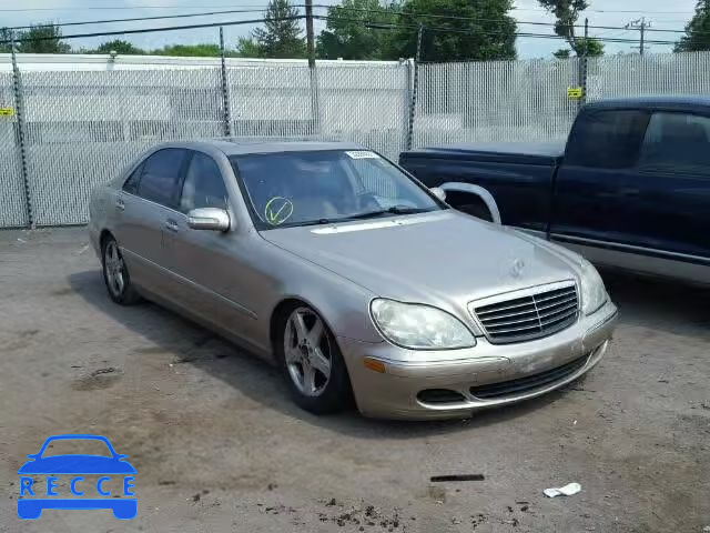 2005 MERCEDES-BENZ S430 WDBNG70J45A434800 Bild 0