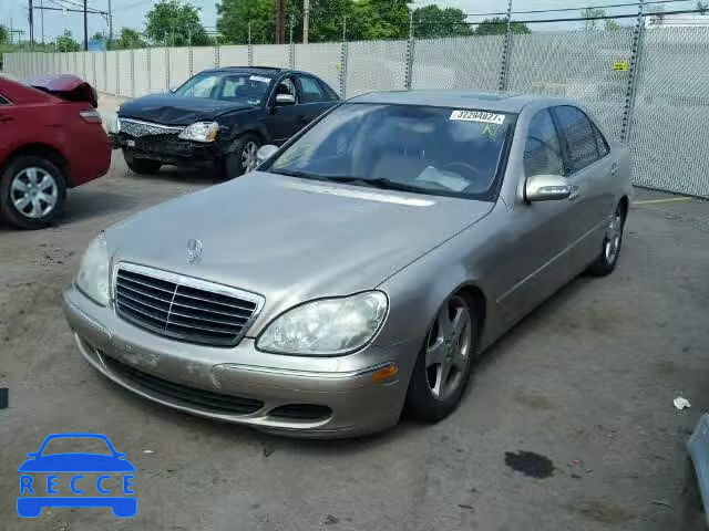 2005 MERCEDES-BENZ S430 WDBNG70J45A434800 Bild 1