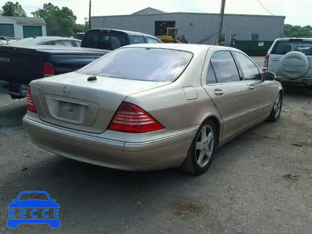 2005 MERCEDES-BENZ S430 WDBNG70J45A434800 зображення 3