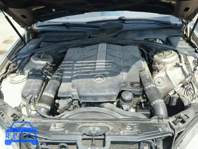 2005 MERCEDES-BENZ S430 WDBNG70J45A434800 Bild 6