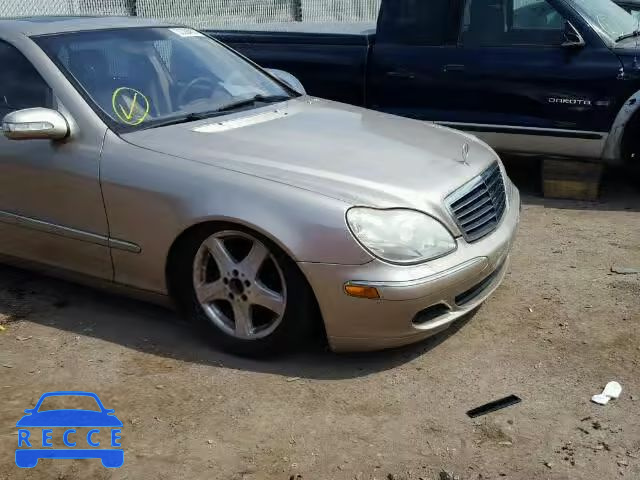 2005 MERCEDES-BENZ S430 WDBNG70J45A434800 зображення 8