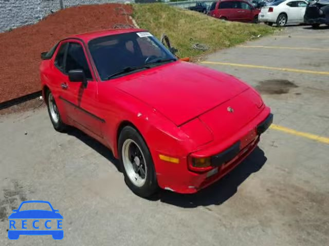 1985 PORSCHE 944 WP0AA0949FN450233 image 0