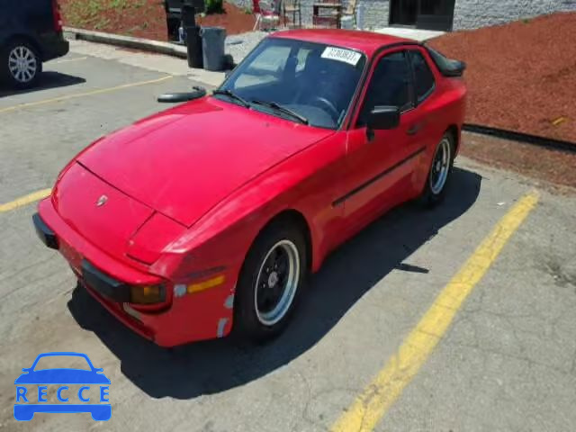 1985 PORSCHE 944 WP0AA0949FN450233 image 1