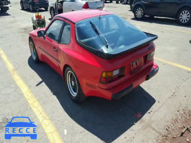 1985 PORSCHE 944 WP0AA0949FN450233 image 2