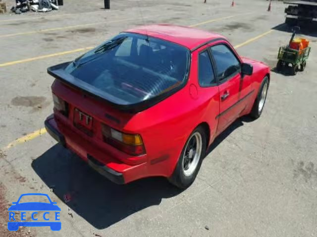 1985 PORSCHE 944 WP0AA0949FN450233 image 3