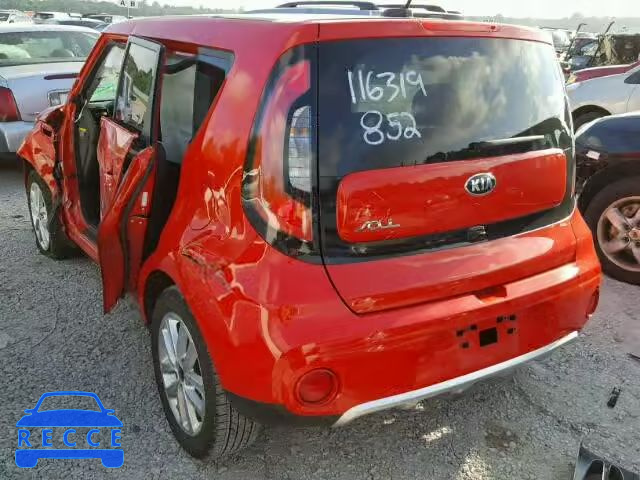 2017 KIA SOUL + KNDJP3A50H7421179 image 2