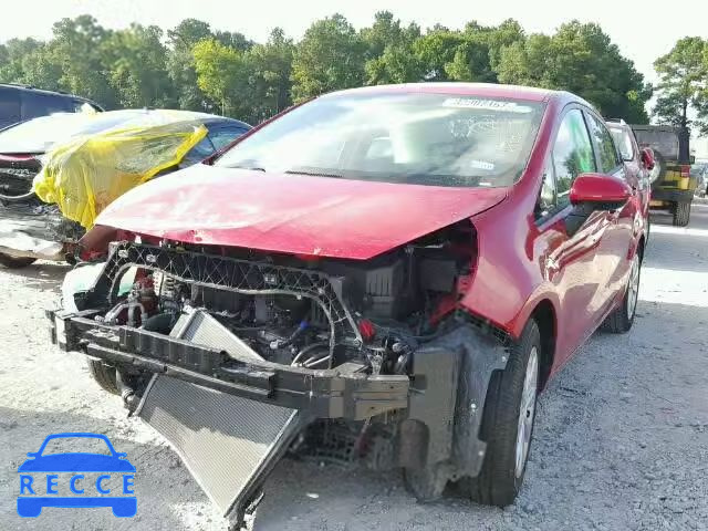 2017 KIA RIO LX KNADM4A39H6044882 image 1
