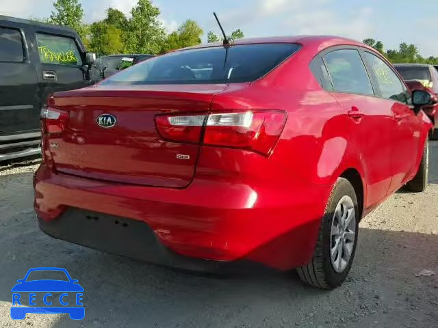 2017 KIA RIO LX KNADM4A39H6044882 image 3