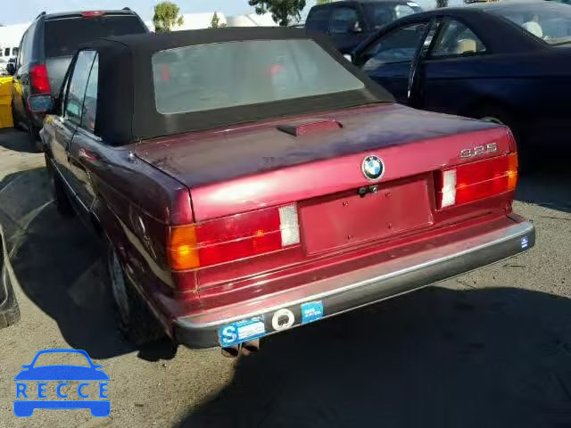1990 BMW 325IC WBABB1319LEC03909 Bild 2