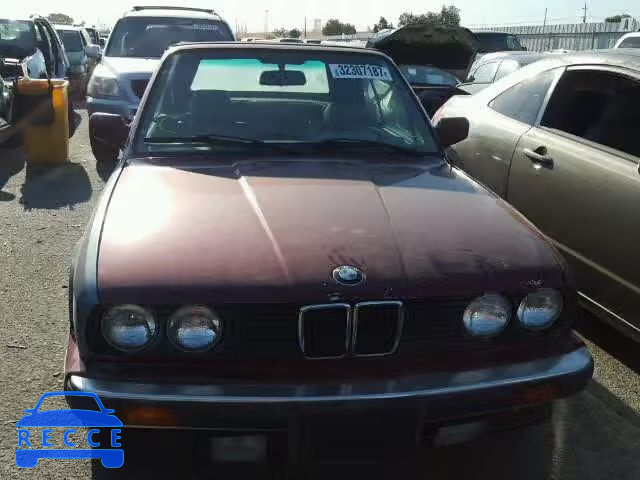 1990 BMW 325IC WBABB1319LEC03909 зображення 8