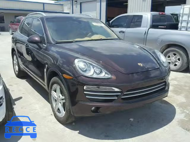 2014 PORSCHE CAYENNE WP1AA2A24ELA08605 image 0