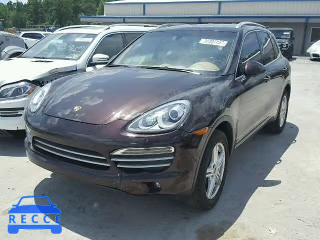 2014 PORSCHE CAYENNE WP1AA2A24ELA08605 зображення 1