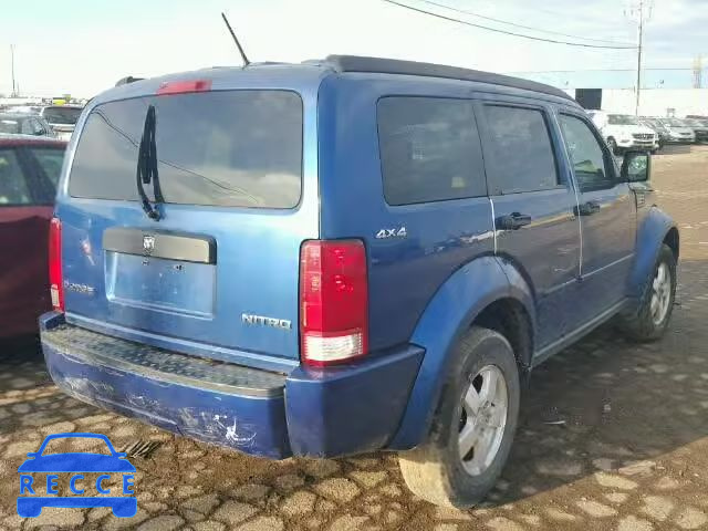 2009 DODGE NITRO SE 1D8GU28K09W512650 image 3