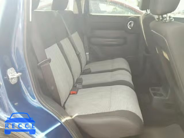 2009 DODGE NITRO SE 1D8GU28K09W512650 зображення 5