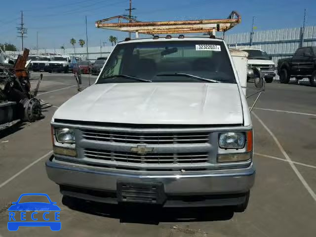 1996 CHEVROLET C3500 1GBJC34J5TE185271 зображення 9