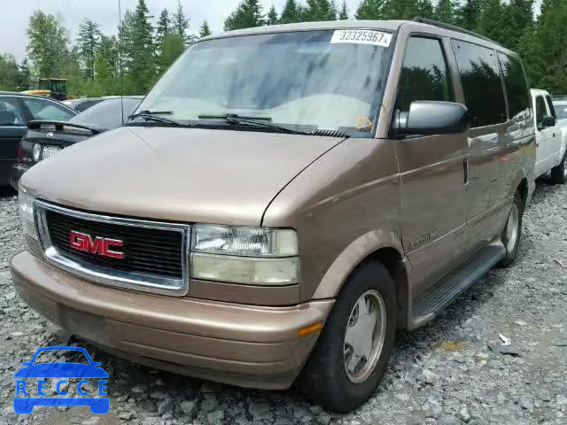 2002 GMC SAFARI 1GKEL19X72B507508 Bild 1