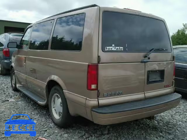 2002 GMC SAFARI 1GKEL19X72B507508 Bild 2