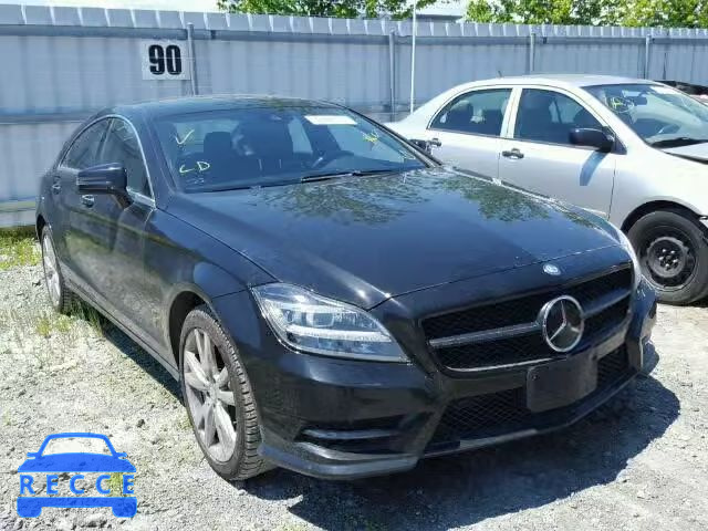 2013 MERCEDES-BENZ CLS550 4MA WDDLJ9BB5DA087655 image 0