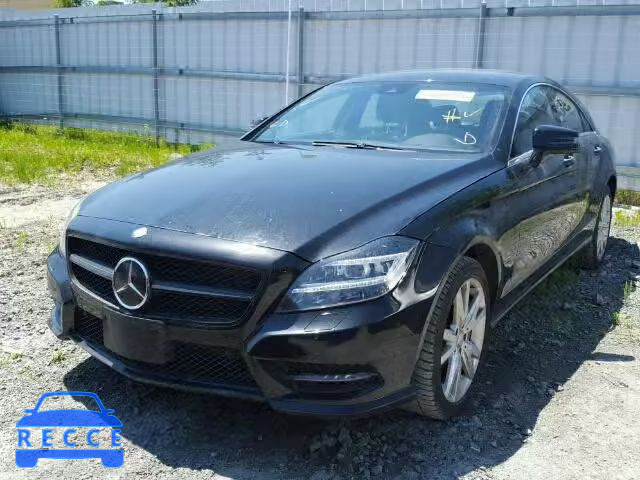 2013 MERCEDES-BENZ CLS550 4MA WDDLJ9BB5DA087655 image 1