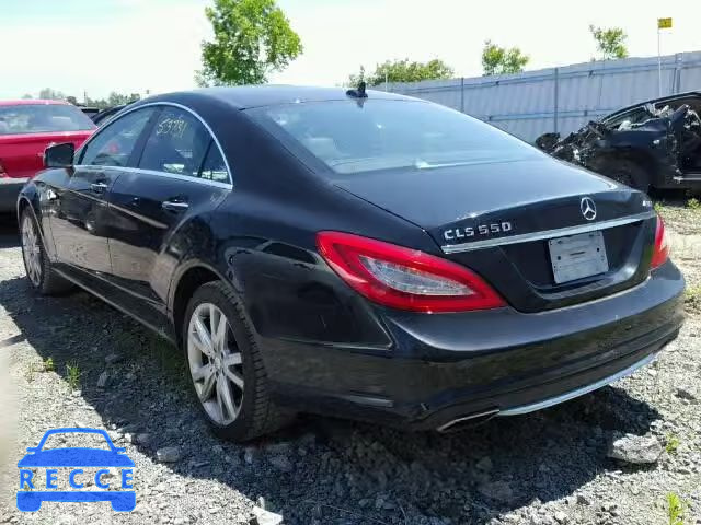 2013 MERCEDES-BENZ CLS550 4MA WDDLJ9BB5DA087655 image 2
