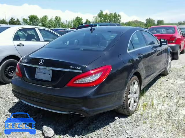 2013 MERCEDES-BENZ CLS550 4MA WDDLJ9BB5DA087655 image 3