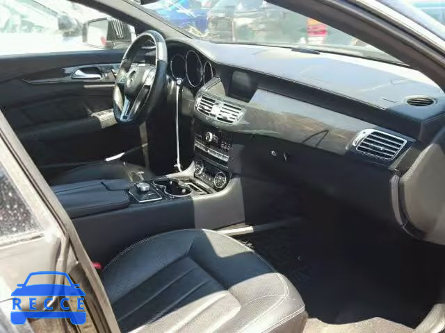 2013 MERCEDES-BENZ CLS550 4MA WDDLJ9BB5DA087655 image 4