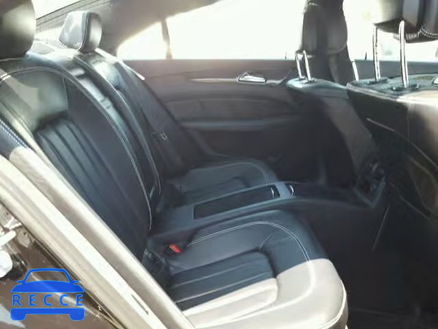 2013 MERCEDES-BENZ CLS550 4MA WDDLJ9BB5DA087655 image 5