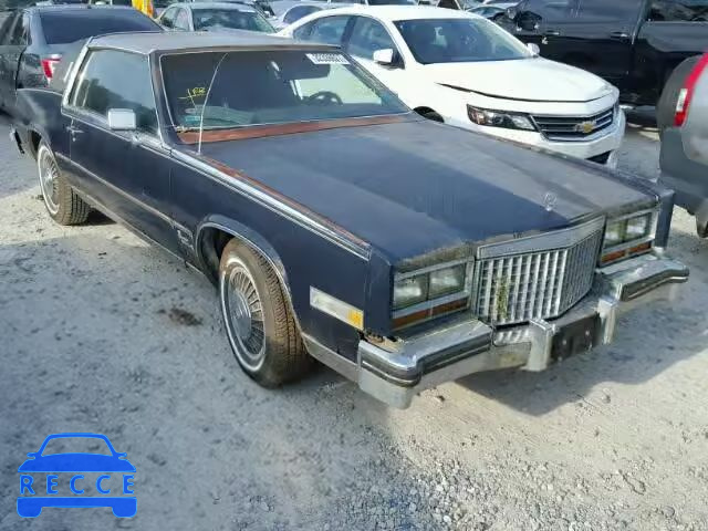 1980 CADILLAC ELDORADO 6L579AE639766 Bild 0