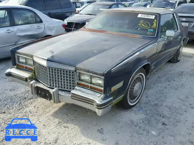 1980 CADILLAC ELDORADO 6L579AE639766 image 1