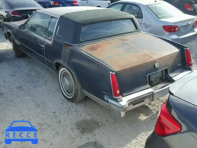 1980 CADILLAC ELDORADO 6L579AE639766 image 2