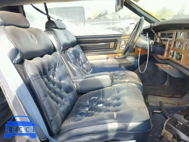 1980 CADILLAC ELDORADO 6L579AE639766 image 4